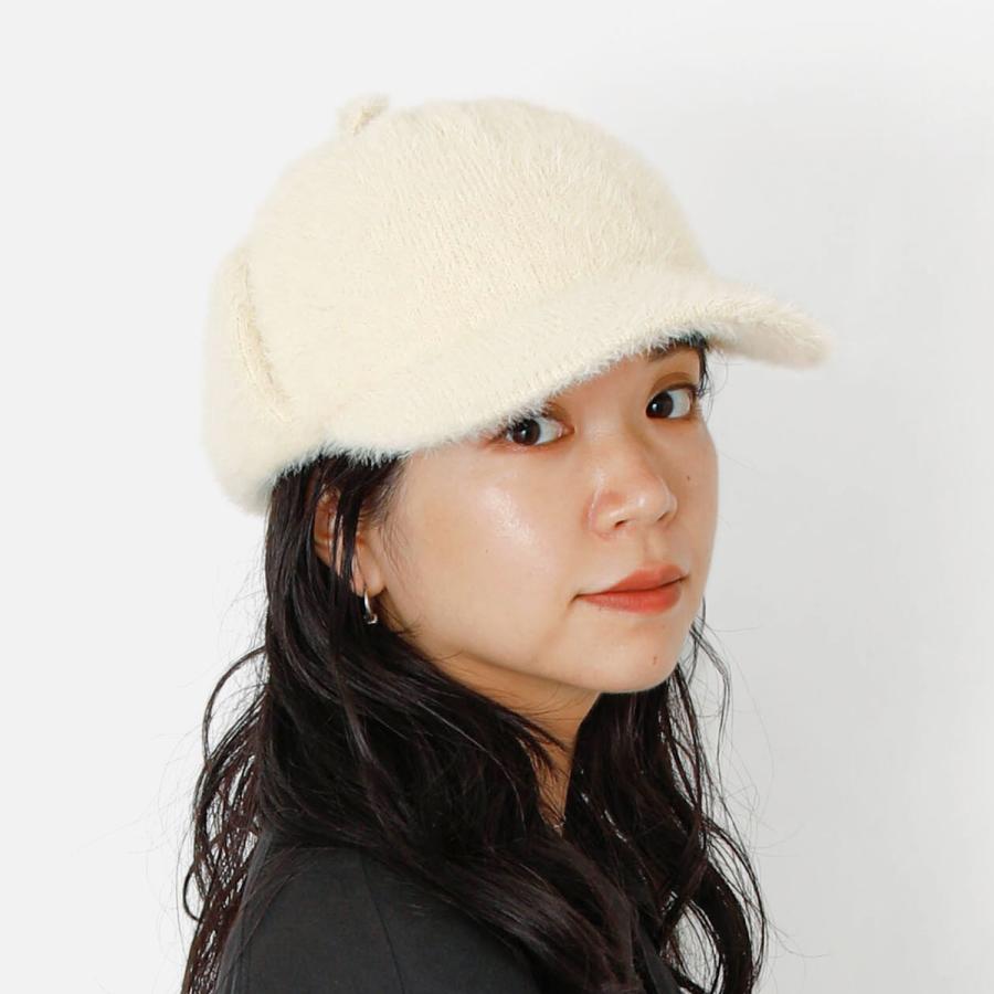 フライトキャップ メンズ レディース 秋冬 耳当て odd FLY CAP 24' フライキャップ 防寒 街歩き グレー おしゃれ | Odds