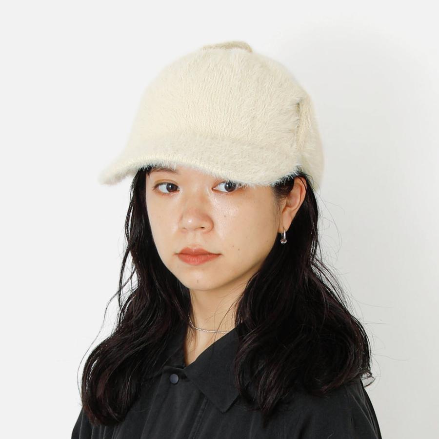 フライトキャップ メンズ レディース 秋冬 耳当て odd FLY CAP 24' フライキャップ 防寒 街歩き グレー おしゃれ | Odds | 15