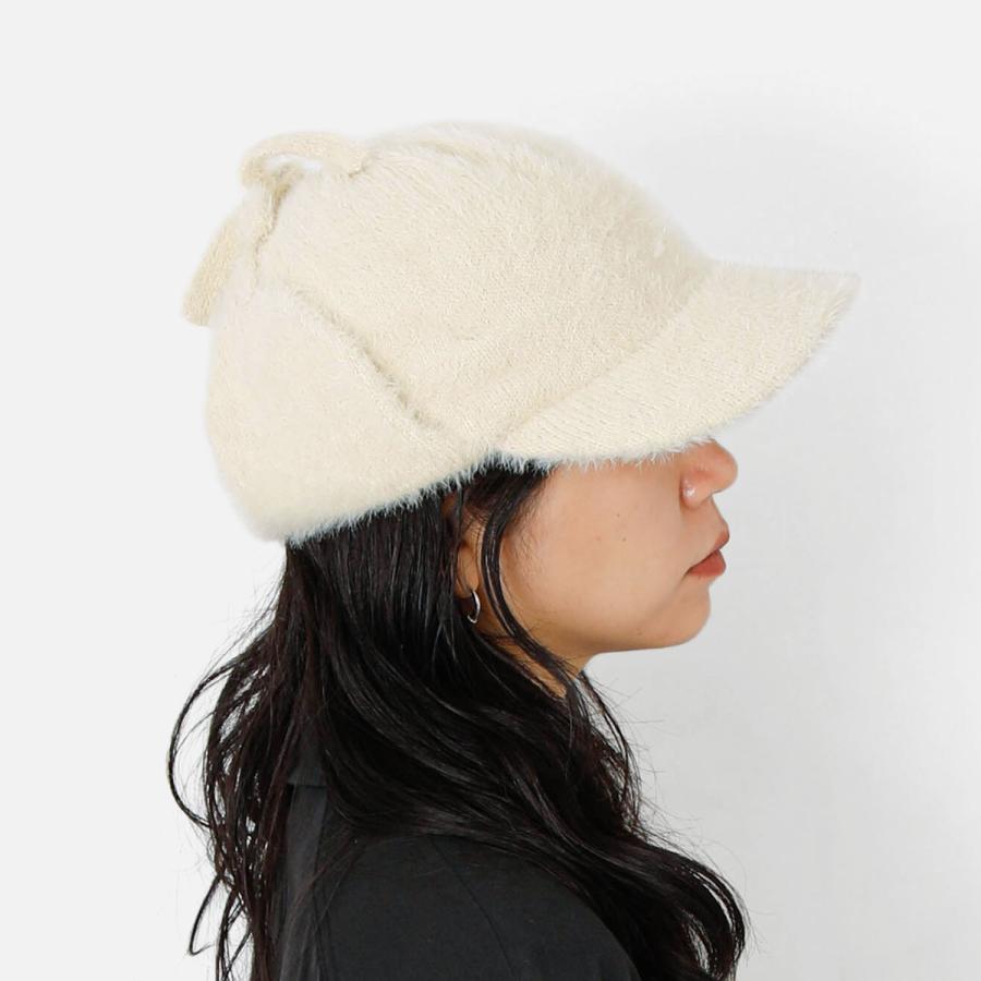 フライトキャップ メンズ レディース 秋冬 耳当て odd FLY CAP 24' フライキャップ 防寒 街歩き グレー おしゃれ | Odds | 16