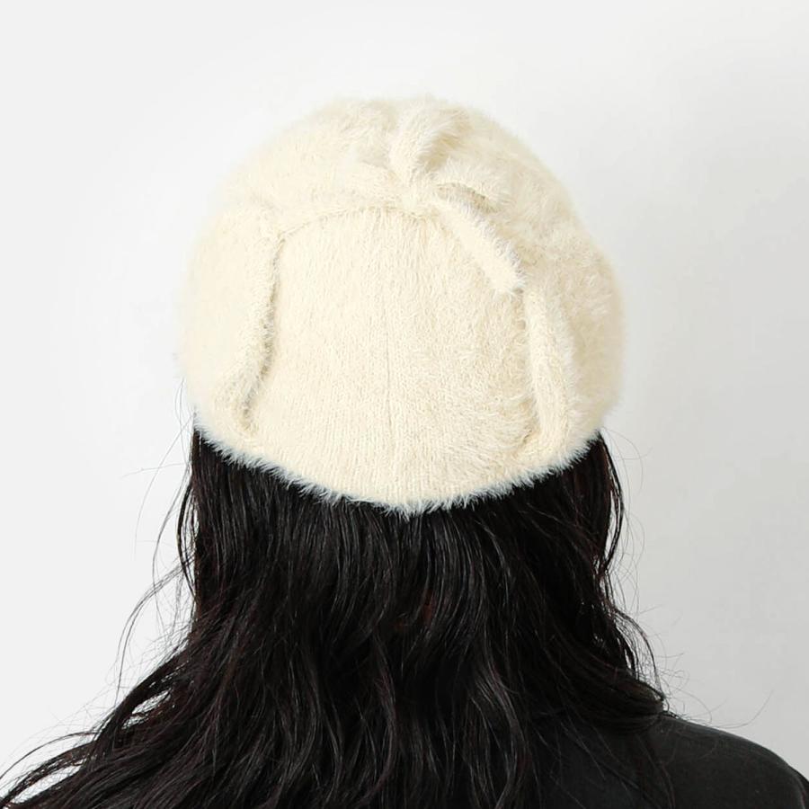 フライトキャップ メンズ レディース 秋冬 耳当て odd FLY CAP 24' フライキャップ 防寒 街歩き グレー おしゃれ | Odds | 17