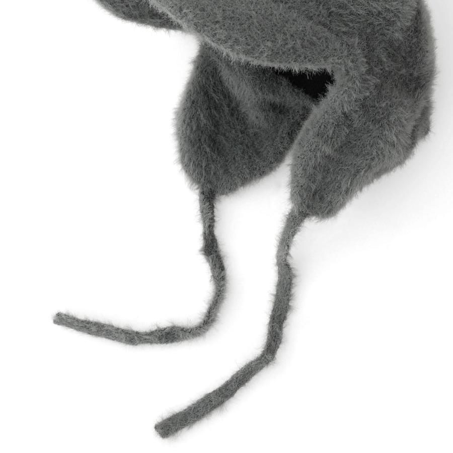 フライトキャップ メンズ レディース 秋冬 耳当て odd FLY CAP 24' フライキャップ 防寒 街歩き グレー おしゃれ | Odds | 07