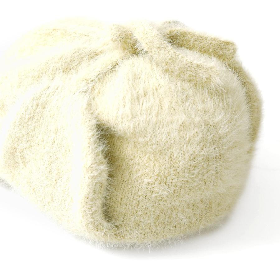 フライトキャップ メンズ レディース 秋冬 耳当て odd FLY CAP 24' フライキャップ 防寒 街歩き グレー おしゃれ | Odds | 08