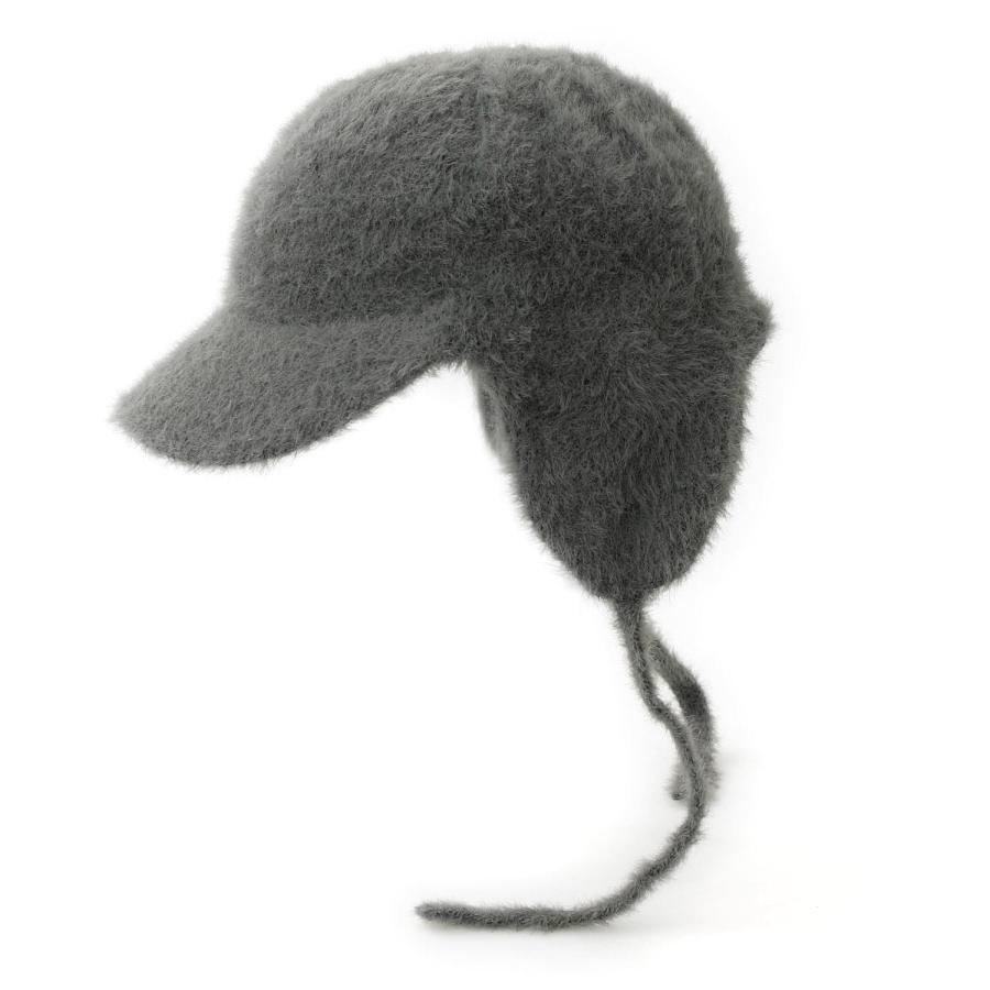 フライトキャップ メンズ レディース 秋冬 耳当て odd FLY CAP 24' フライキャップ 防寒 街歩き グレー おしゃれ | Odds | 09