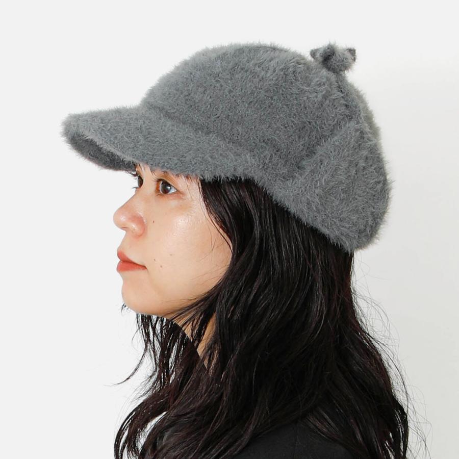 フライトキャップ メンズ レディース 秋冬 耳当て odd FLY CAP 24' フライキャップ 防寒 街歩き グレー おしゃれ | Odds | 11