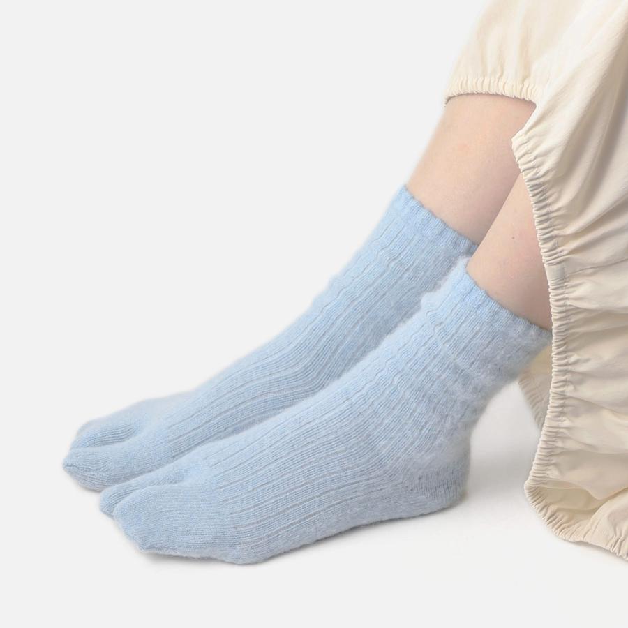 ソックス レディース あったか odds オッズ ALPACA TABI SOCKS 足袋ソックス アルパカ 23.0-24.5cm 秋冬 冷え対策 厚手 暖かい ギフト | Odds