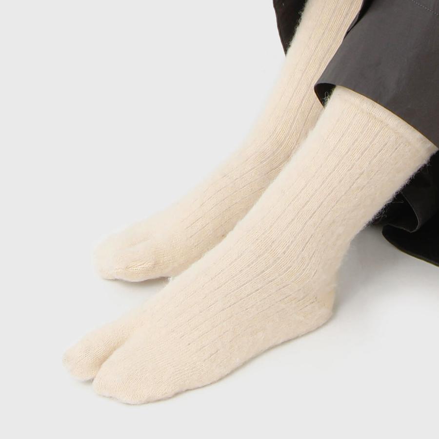 ソックス レディース あったか odds オッズ ALPACA TABI SOCKS 足袋ソックス アルパカ 23.0-24.5cm 秋冬 冷え対策 厚手 暖かい ギフト | Odds | 14