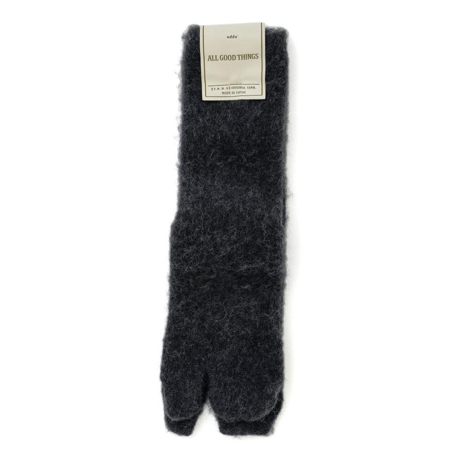 ソックス レディース あったか odds オッズ ALPACA TABI SOCKS 足袋ソックス アルパカ 23.0-24.5cm 秋冬 冷え対策 厚手 暖かい ギフト | Odds | 11