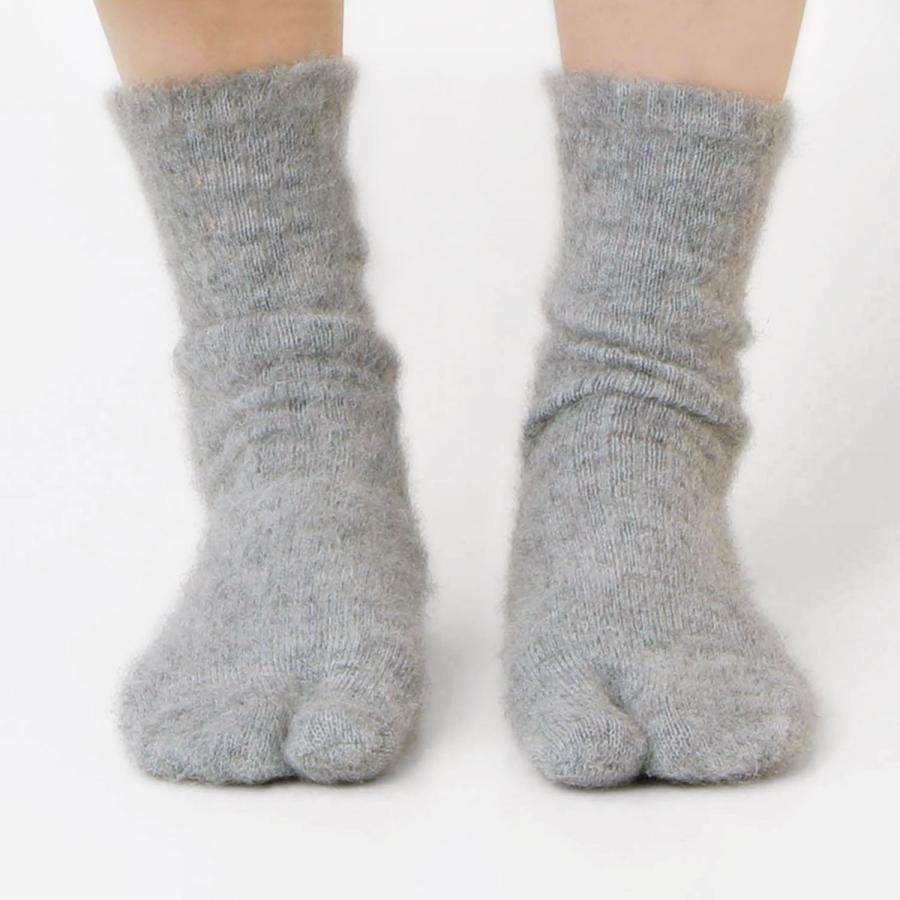 ソックス レディース あったか odds オッズ ALPACA TABI SOCKS 足袋ソックス アルパカ 23.0-24.5cm 秋冬 冷え対策 厚手 暖かい ギフト | Odds | 12