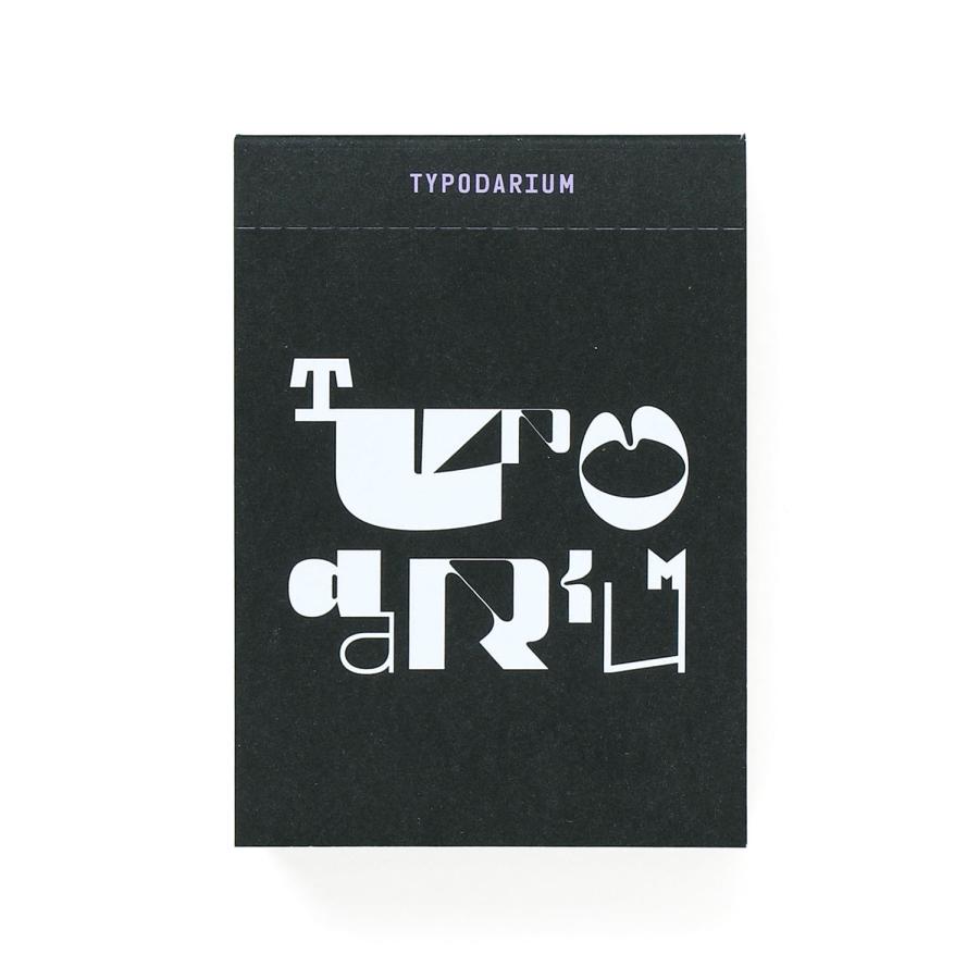 日めくりカレンダー 2025年 Typodarium 2025 タイポダリウム 2025 hd4274 ハイタイド公式ショップ