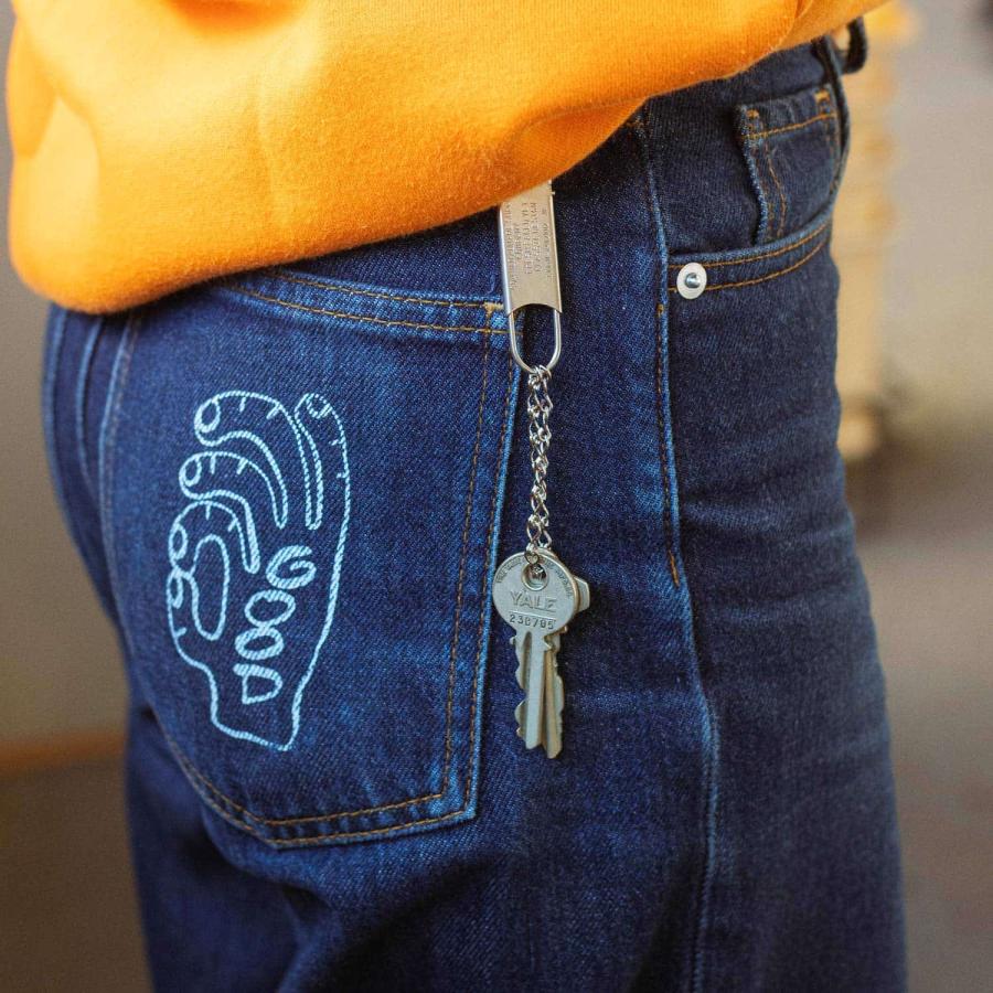 キーリング キーフック CANDY DESIGN&WORKS GORDON Typography W/C キャンディデザイン&ワークス ゴードン タイポグラフィ ウィズ チェーン | CANDY DESIGN&WORKS | 11