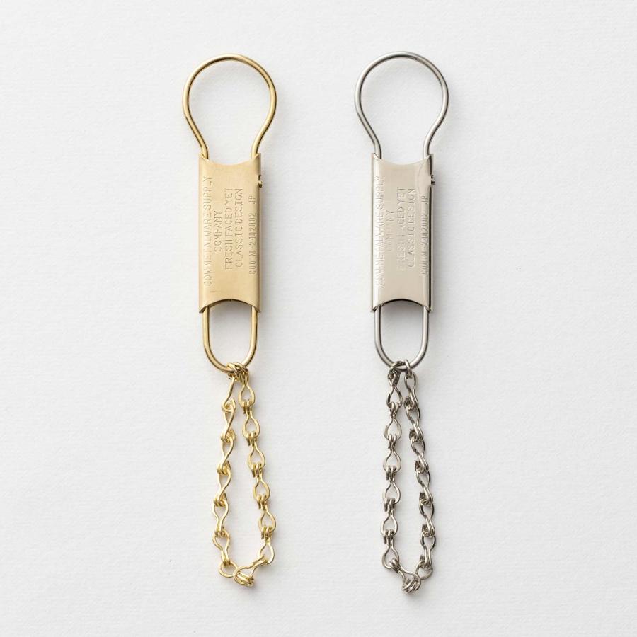キーリング キーフック CANDY DESIGN&WORKS GORDON Typography W/C キャンディデザイン&ワークス ゴードン タイポグラフィ ウィズ チェーン | CANDY DESIGN&WORKS | 13