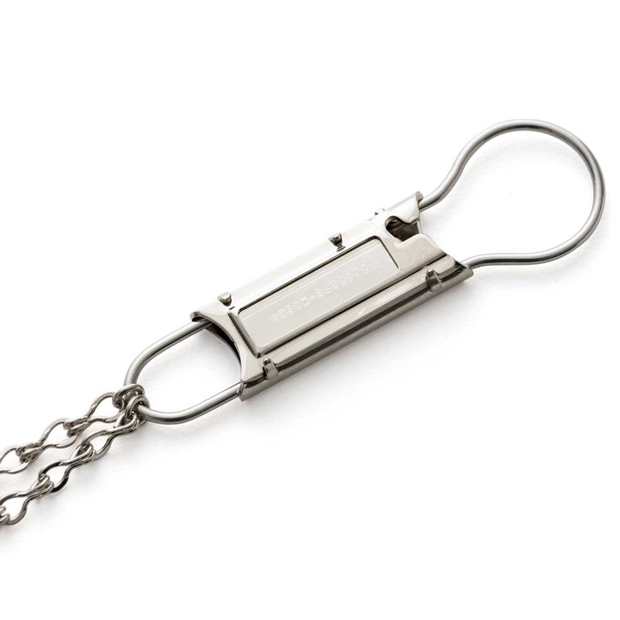 キーリング キーフック CANDY DESIGN&WORKS GORDON Typography W/C キャンディデザイン&ワークス ゴードン タイポグラフィ ウィズ チェーン | CANDY DESIGN&WORKS | 04