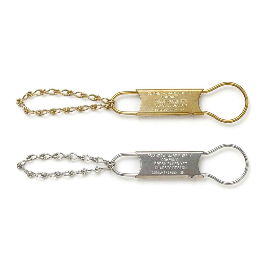 キーリング キーフック CANDY DESIGN&WORKS GORDON Typography W/C キャンディデザイン&ワークス ゴードン タイポグラフィ ウィズ チェーン | CANDY DESIGN&WORKS | 06