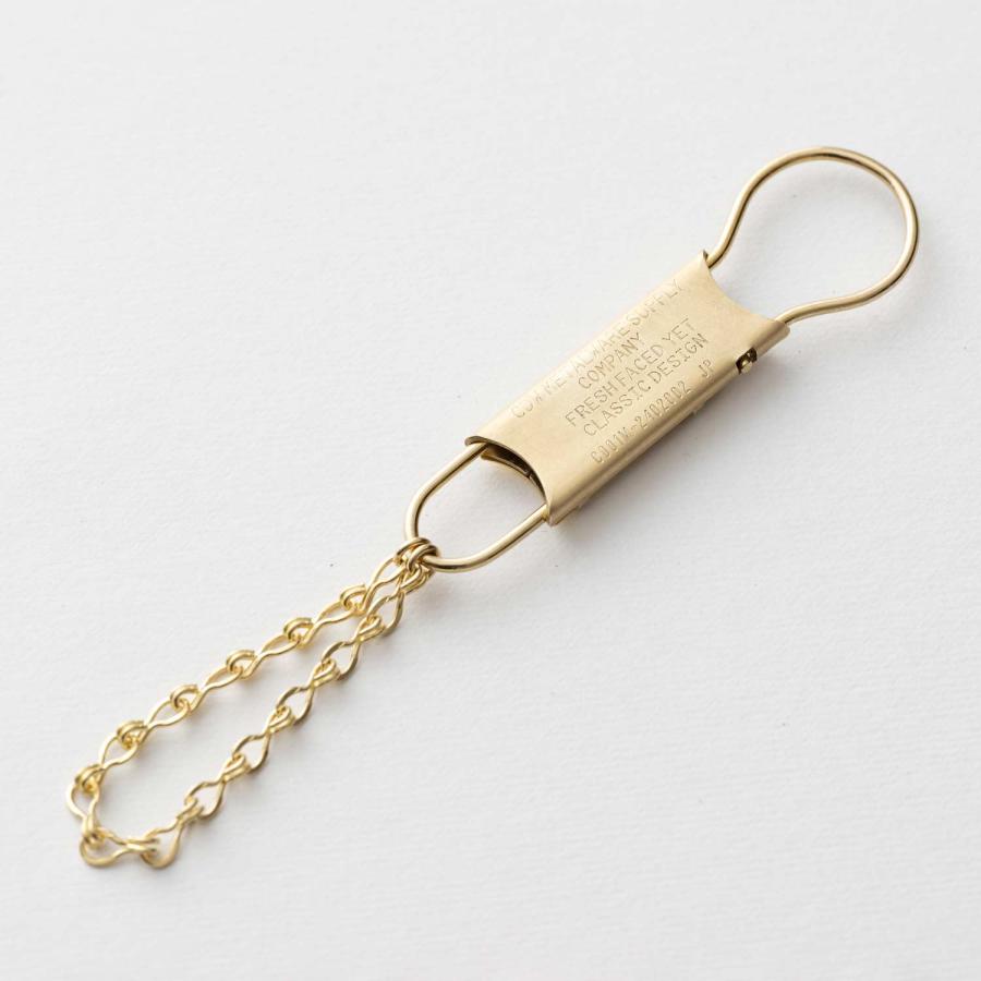 キーリング キーフック CANDY DESIGN&WORKS GORDON Typography W/C キャンディデザイン&ワークス ゴードン タイポグラフィ ウィズ チェーン | CANDY DESIGN&WORKS | 07