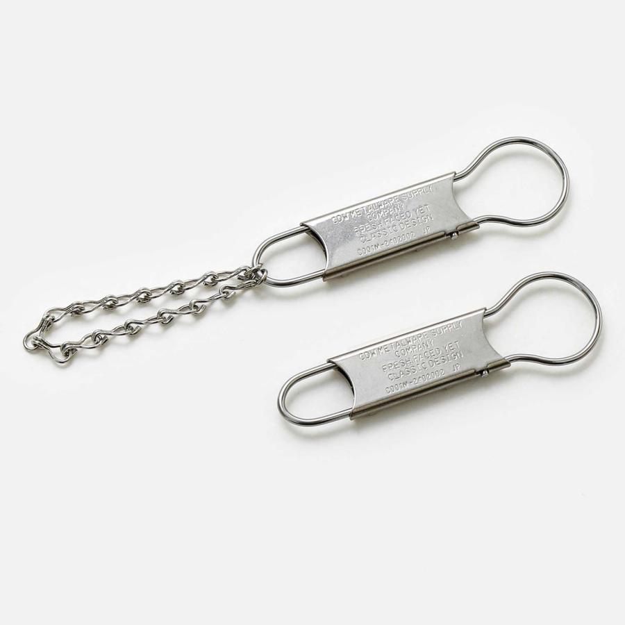 キーリング キーフック CANDY DESIGN&WORKS GORDON Typography W/C キャンディデザイン&ワークス ゴードン タイポグラフィ ウィズ チェーン | CANDY DESIGN&WORKS | 08