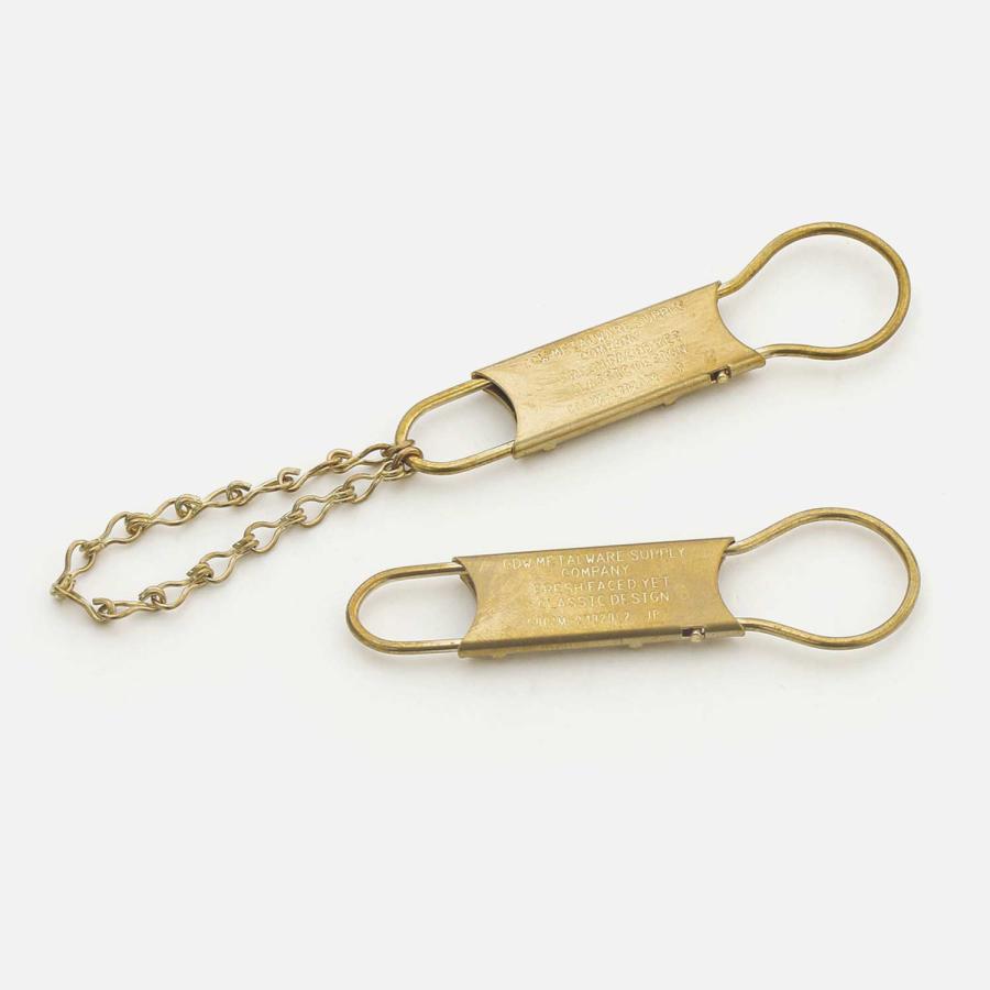 キーリング キーフック CANDY DESIGN&WORKS GORDON Typography W/C キャンディデザイン&ワークス ゴードン タイポグラフィ ウィズ チェーン | CANDY DESIGN&WORKS | 09