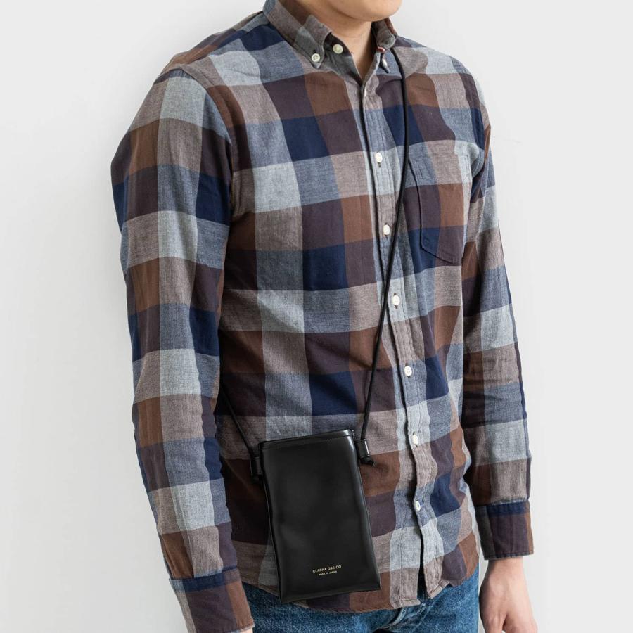 スマホショルダー CLASKA DO BANK クラスカ ドー バンク モバイルポシェット モバイルショルダー スマホポーチ レディース ポーチ バッグ ギフト | CLASKA Gallery & Shop ”DO” | 12