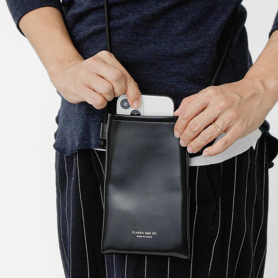 スマホショルダー CLASKA DO BANK クラスカ ドー バンク モバイルポシェット モバイルショルダー スマホポーチ レディース ポーチ バッグ ギフト | CLASKA Gallery & Shop ”DO” | 14