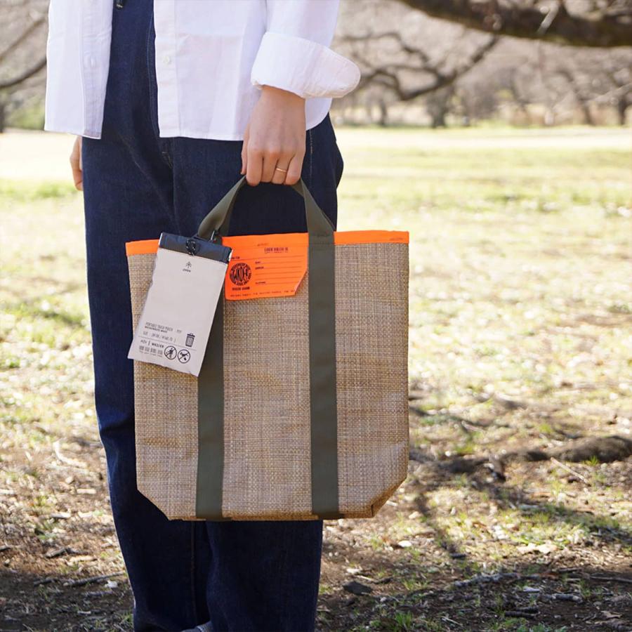 携帯ゴミ箱 ポーチ POY x WKD/ER  "REF×PE" ポーイ ウィークエンダー  WEEKEND(ER)  カラビナ付き ゴミ入れ ミニポーチ トラベル 携帯ゴミ袋ポーチ |  | 17