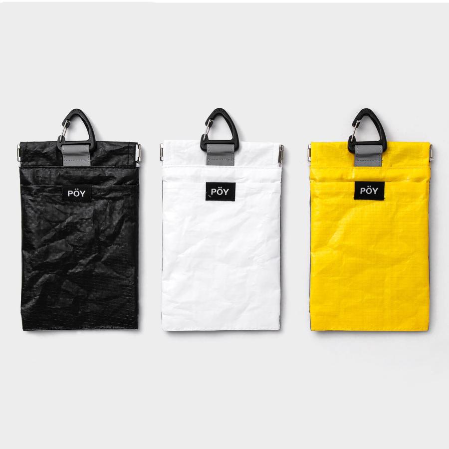 携帯ゴミ箱 ポーチ POY x WKD/ER  "REF×PE" ポーイ ウィークエンダー  WEEKEND(ER)  カラビナ付き ゴミ入れ ミニポーチ トラベル 携帯ゴミ袋ポーチ |  | 19