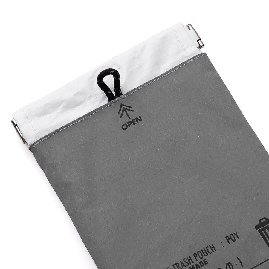 携帯ゴミ箱 ポーチ POY x WKD/ER  "REF×PE" ポーイ ウィークエンダー  WEEKEND(ER)  カラビナ付き ゴミ入れ ミニポーチ トラベル 携帯ゴミ袋ポーチ |  | 06