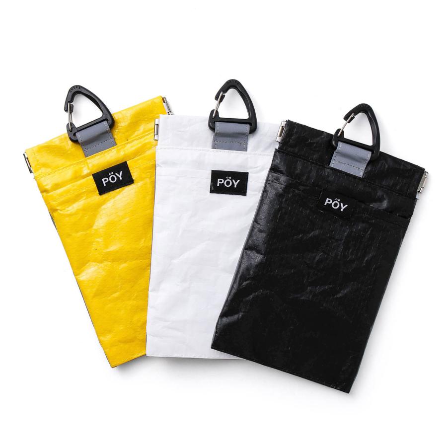 携帯ゴミ箱 ポーチ POY x WKD/ER  "REF×PE" ポーイ ウィークエンダー  WEEKEND(ER)  カラビナ付き ゴミ入れ ミニポーチ トラベル 携帯ゴミ袋ポーチ |  | 10