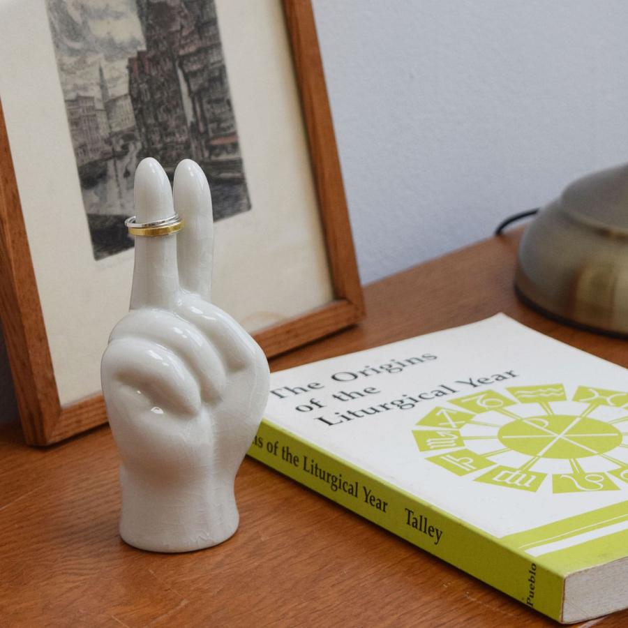 DETAIL（ディテール） オブジェ Porcelain Hand Objet ポーセリン