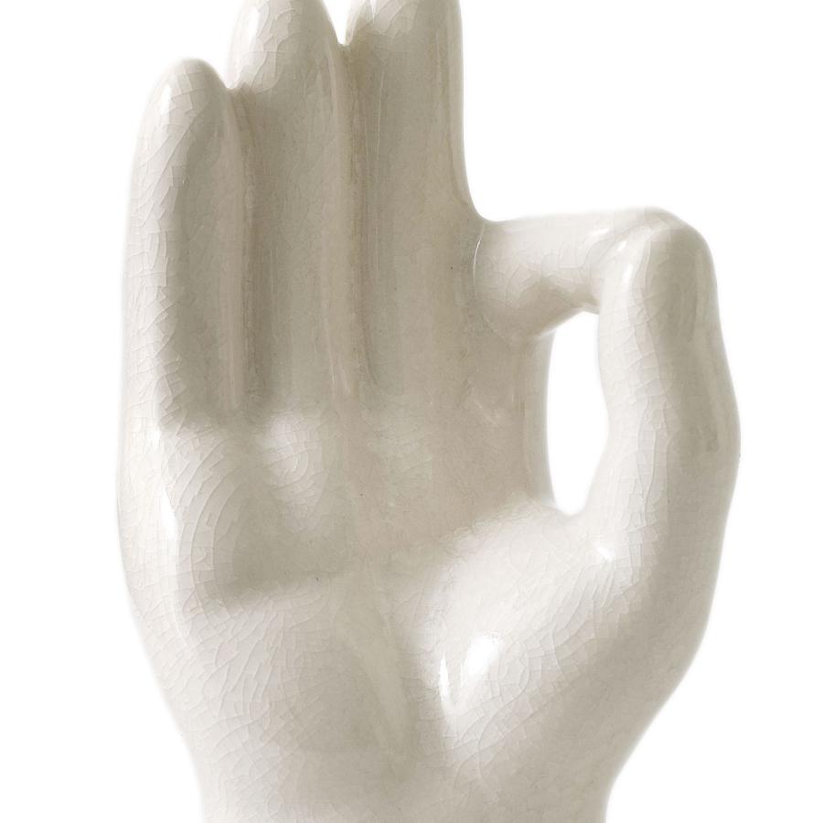 DETAIL（ディテール） オブジェ Porcelain Hand Objet ポーセリン