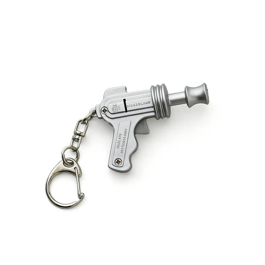キーホルダー 光る KIKKERLAND キッカーランド Noisy Key Light Space gun ノイジーキーライト スペースガン キーリング ライト付 宇宙銃 | KIKKERLAND | 02