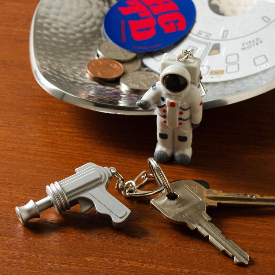 キーホルダー 光る KIKKERLAND キッカーランド Noisy Key Light Space gun ノイジーキーライト スペースガン キーリング ライト付 宇宙銃 | KIKKERLAND | 07