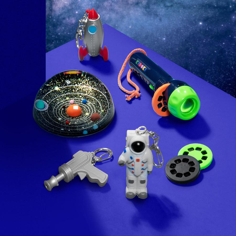 キーホルダー 光る KIKKERLAND キッカーランド Noisy Key Light Space gun ノイジーキーライト スペースガン キーリング ライト付 宇宙銃 | KIKKERLAND | 10