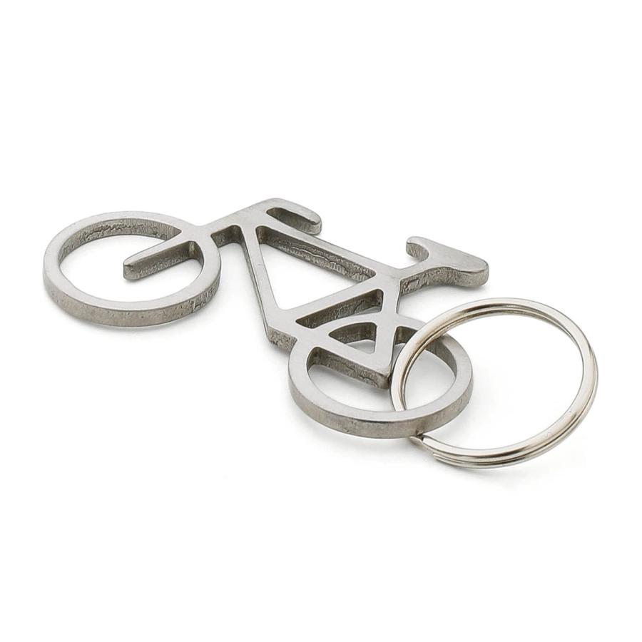 キーホルダー 栓抜き KIKKERLAND キッカーランド Bike Key Ring And Bottle Opener バイクキーリング＆ボトルオープナー キーリング 自転車 バレンタイン | KIKKERLAND | 02