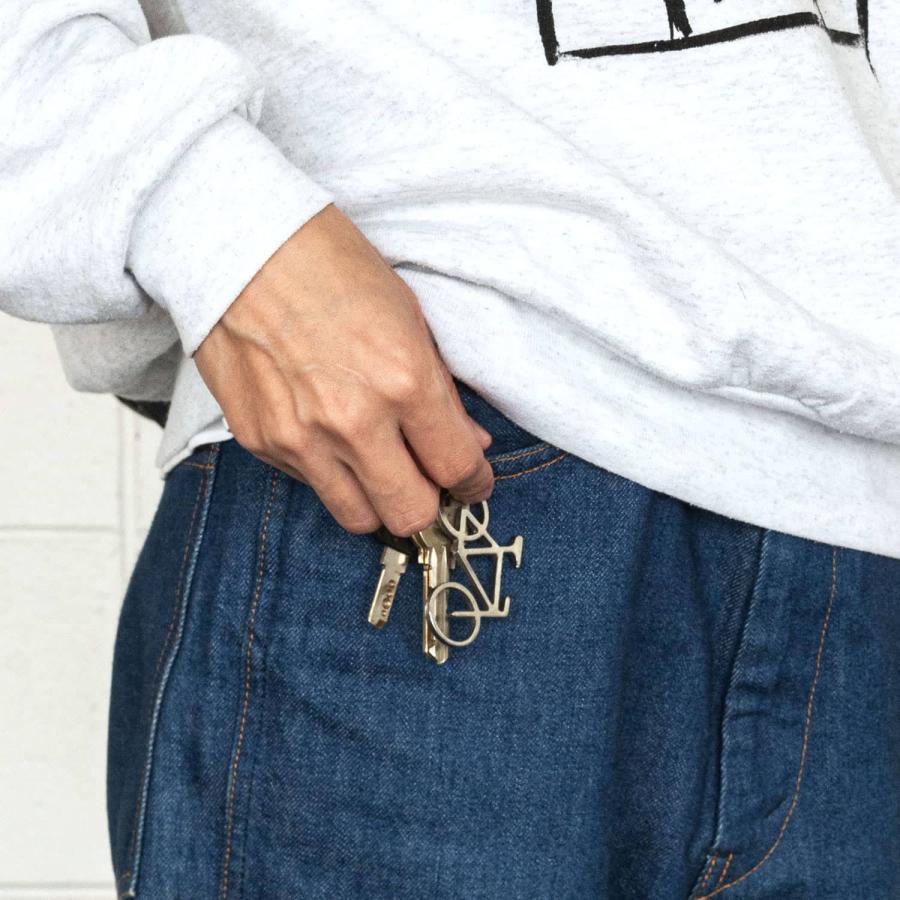 キーホルダー 栓抜き KIKKERLAND キッカーランド Bike Key Ring And Bottle Opener バイクキーリング＆ボトルオープナー キーリング 自転車 バレンタイン | KIKKERLAND | 05