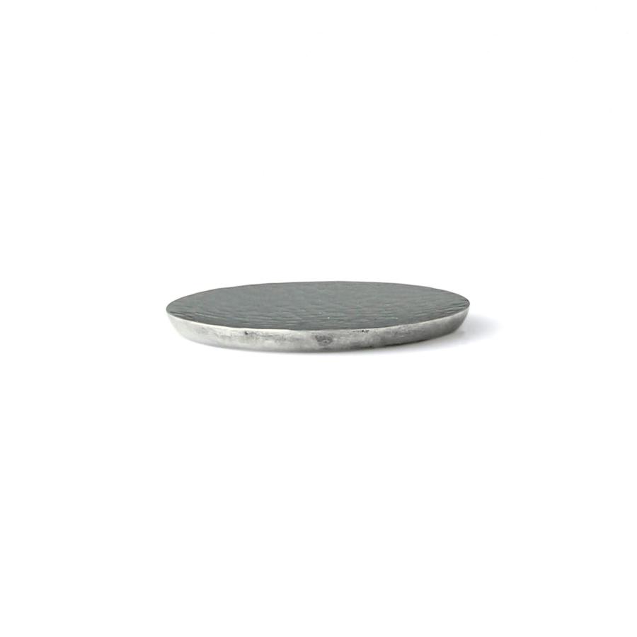 アルミニウム H/トレイ ラウンド60 Aluminium H/Tray Round 60 トレー アルミ トレイ アクセサリートレイ 小物入れ シンプル プレート 鍵置き | DETAIL | 03