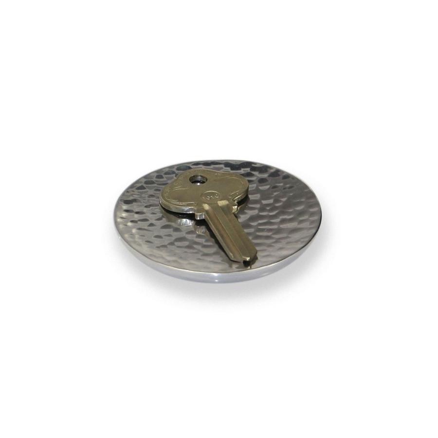 アルミニウム H/トレイ ラウンド60 Aluminium H/Tray Round 60 トレー アルミ トレイ アクセサリートレイ 小物入れ シンプル プレート 鍵置き | DETAIL | 04