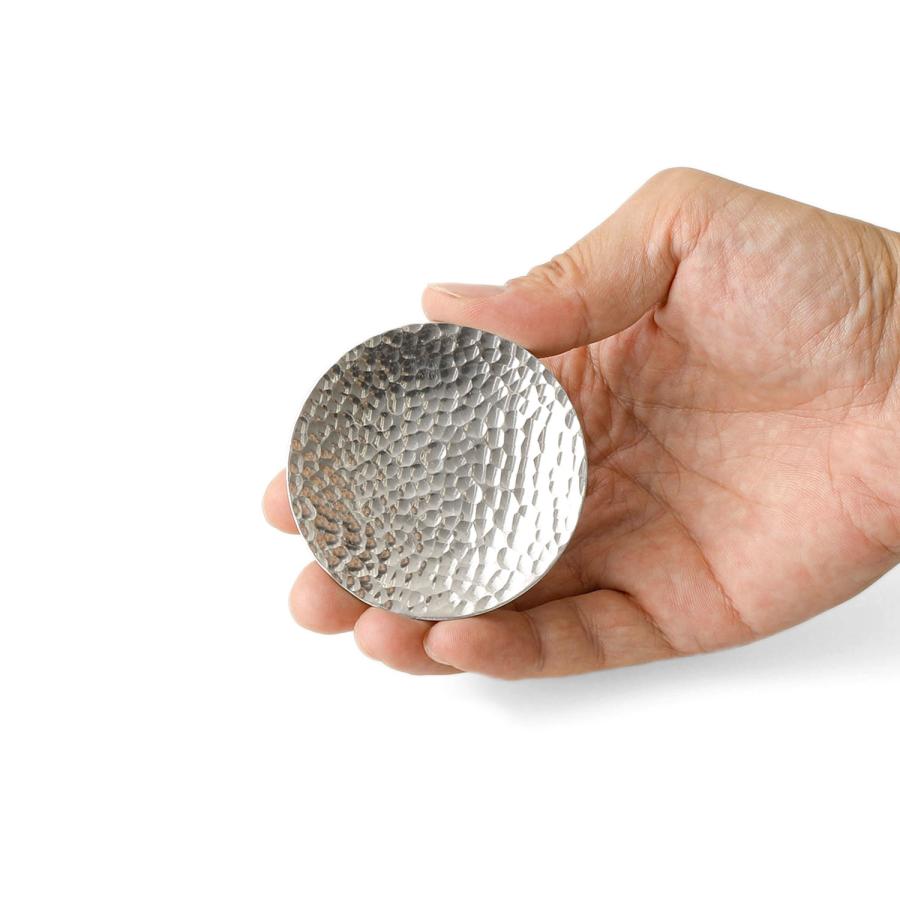 アルミニウム H/トレイ ラウンド60 Aluminium H/Tray Round 60 トレー アルミ トレイ アクセサリートレイ 小物入れ シンプル プレート 鍵置き | DETAIL | 06