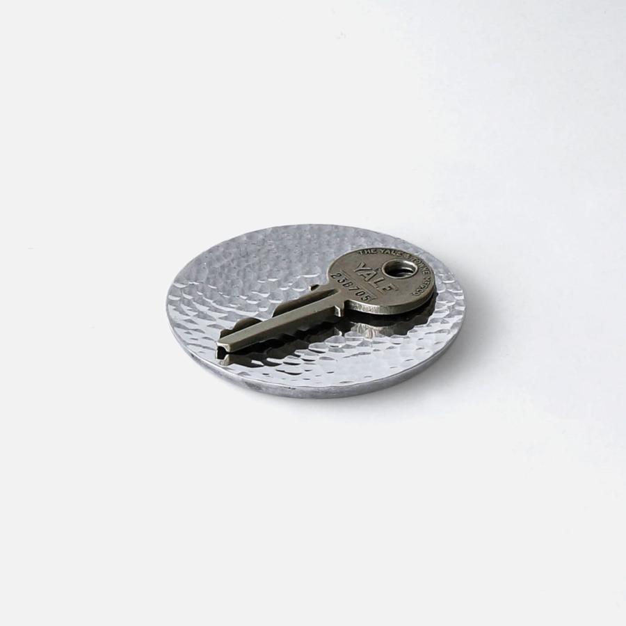 アルミニウム H/トレイ ラウンド60 Aluminium H/Tray Round 60 トレー アルミ トレイ アクセサリートレイ 小物入れ シンプル プレート 鍵置き | DETAIL | 07