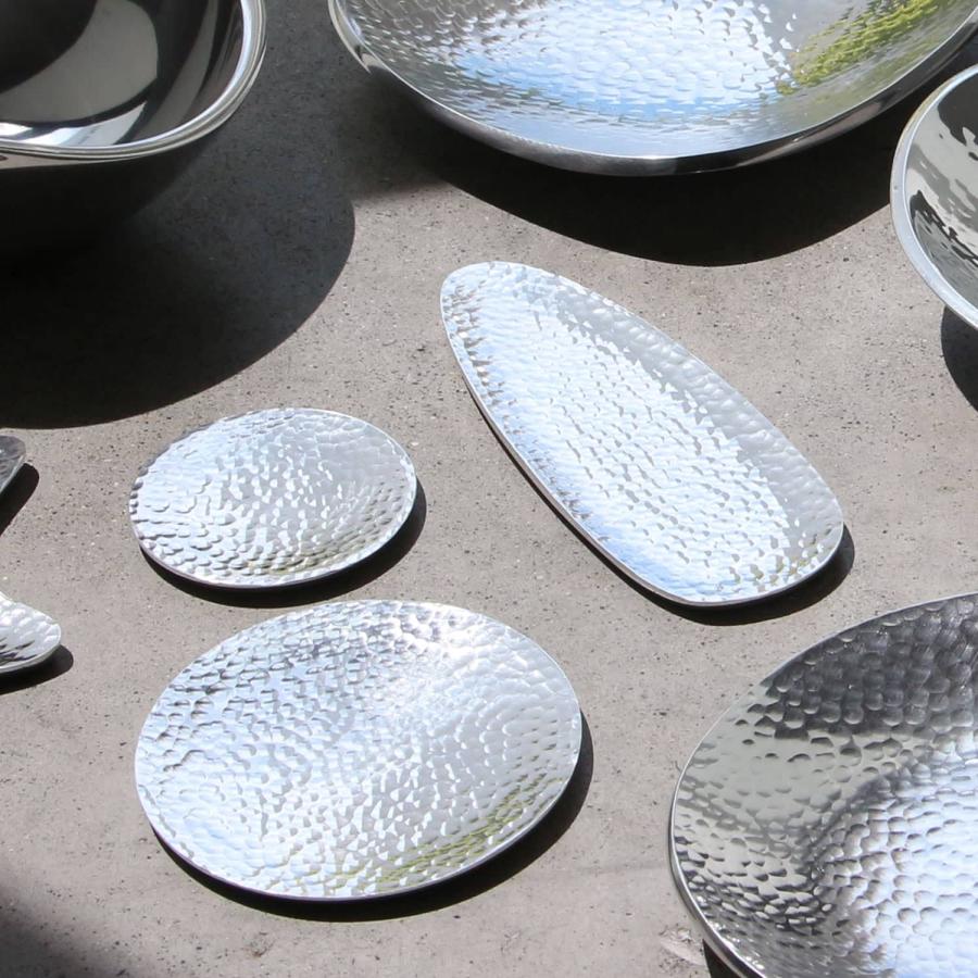 アルミニウム H/トレイ ラウンド60 Aluminium H/Tray Round 60 トレー アルミ トレイ アクセサリートレイ 小物入れ シンプル プレート 鍵置き | DETAIL | 09