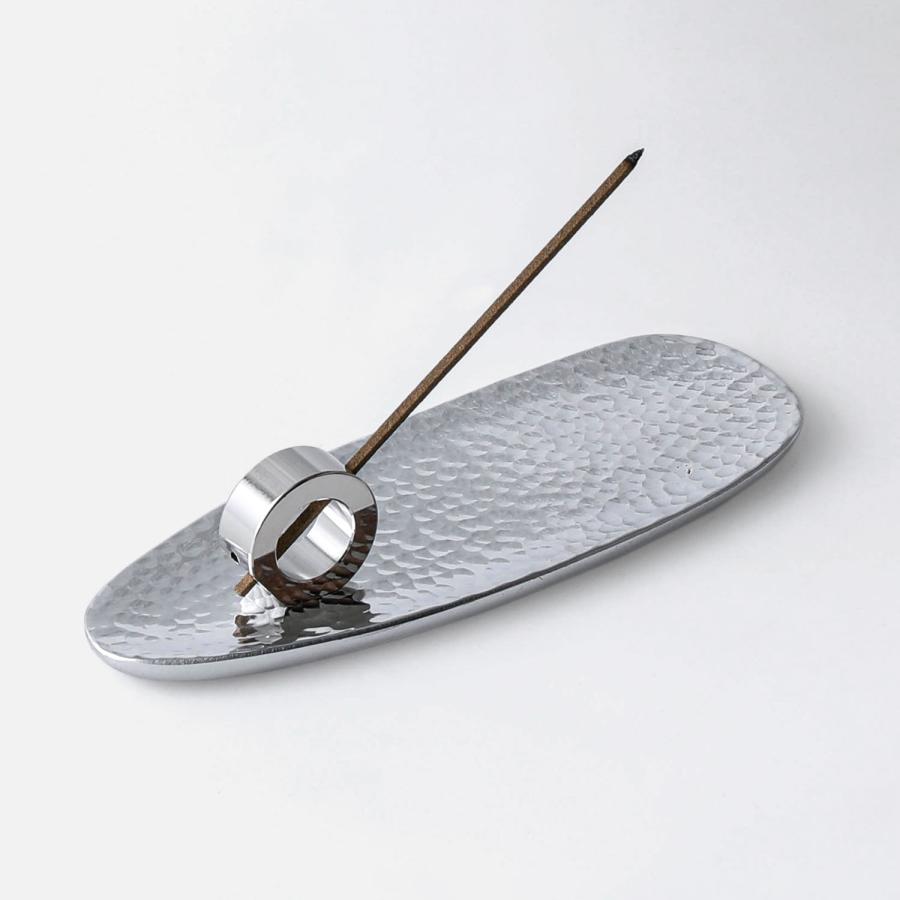 アルミニウム オーバル H/トレイ シャロウ Aluminium Oval H/Tray Shallow トレー アルミ トレイ アクセサリートレイ 小物入れ シンプル プレート 鍵置き | DETAIL | 09