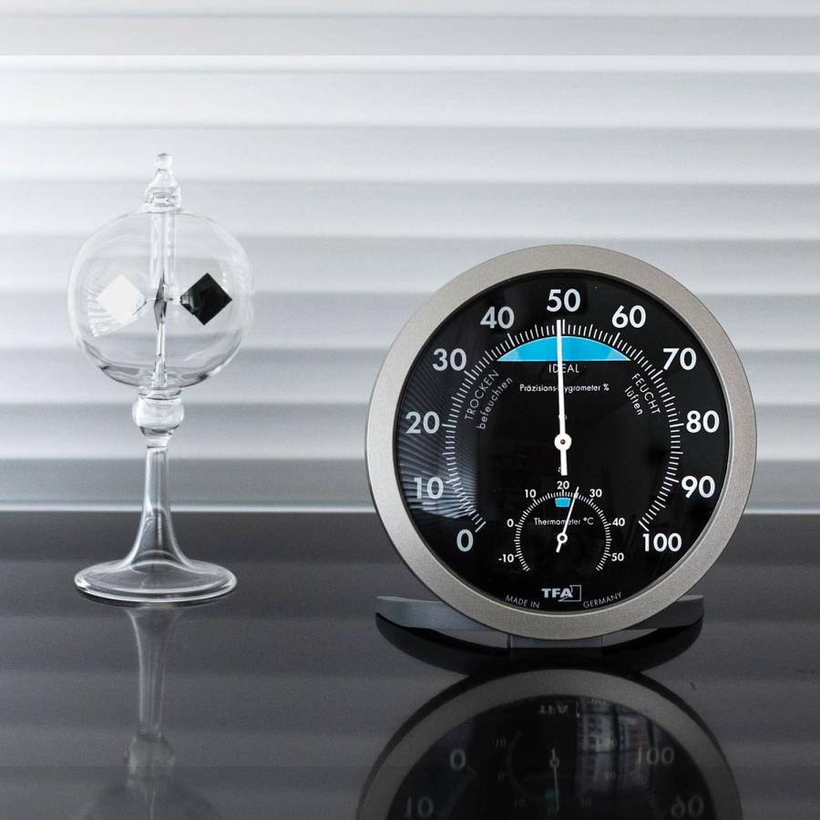 温湿度計 TFA Dostmann Analogue thermo-hygrometer 45.2043 アナログ