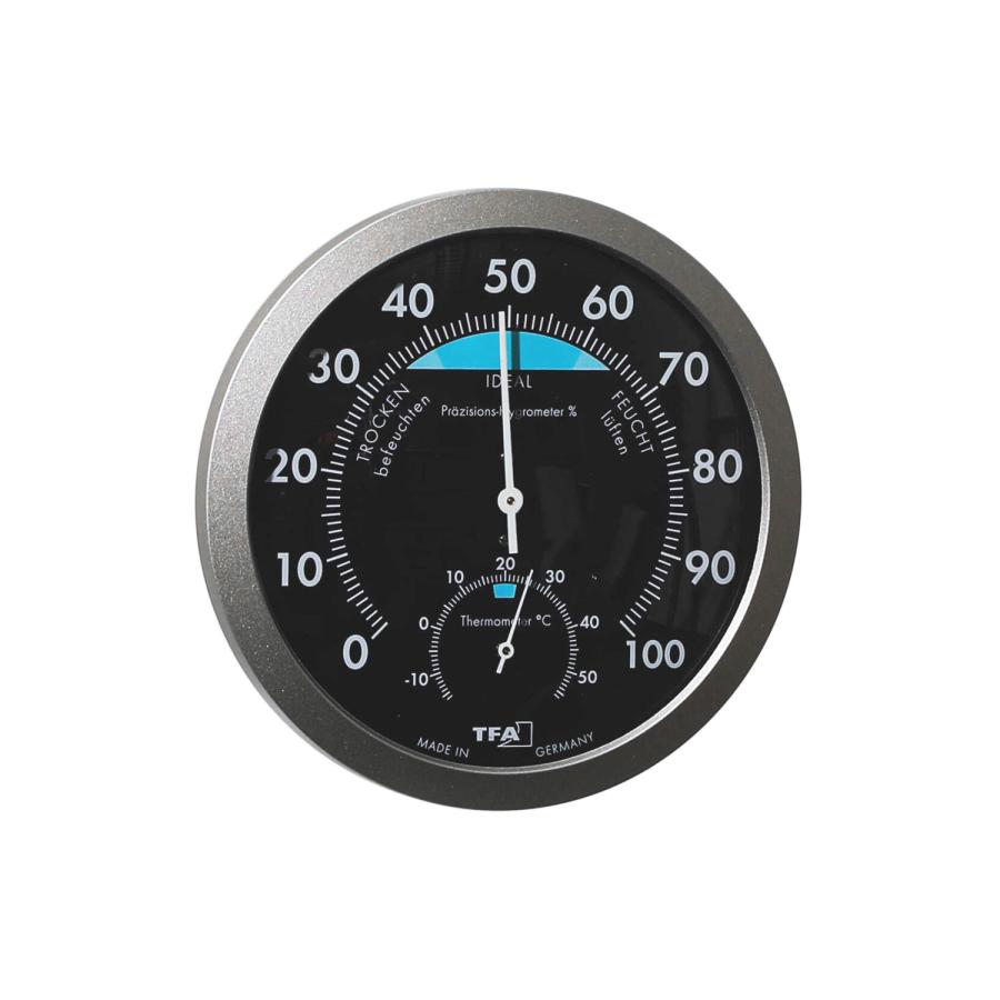 温湿度計 TFA Dostmann Analogue thermo-hygrometer 45.2043 アナログ
