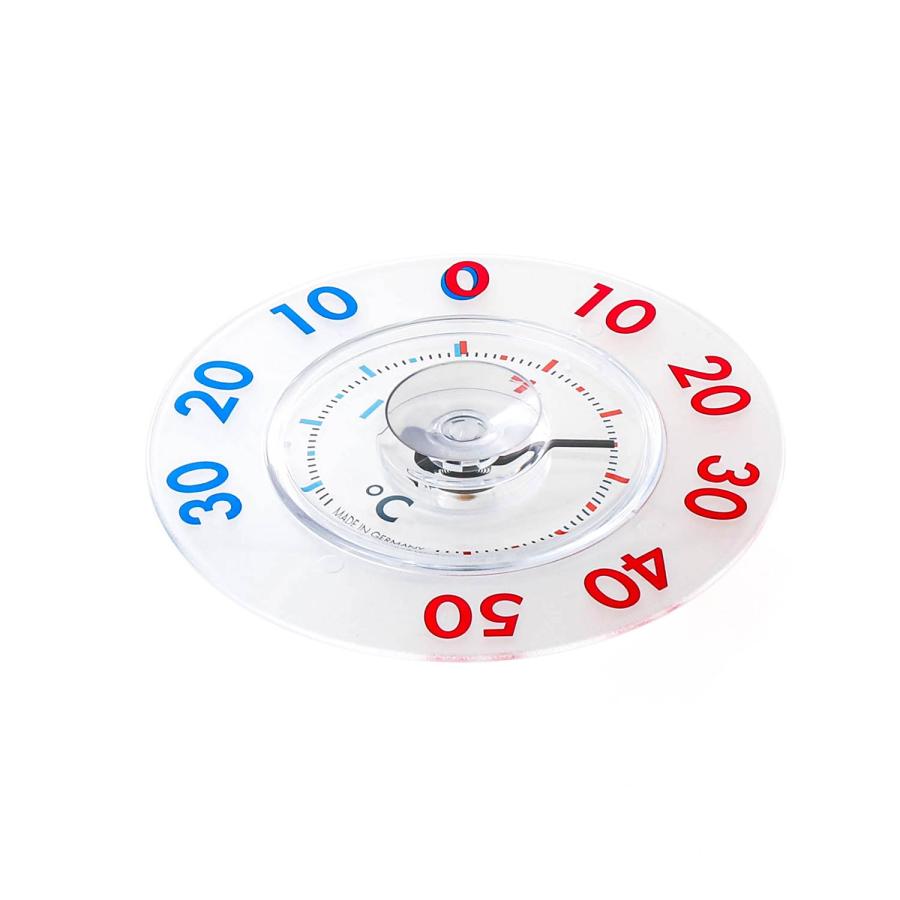 温度計 TFA Dostmann Analogue window thermometer TWATCHER XL 14.6014 アナログ ウィンドウ サーモメーター（温度計）アナログ 吸盤 窓 ドイツ製 インテリア |  | 03