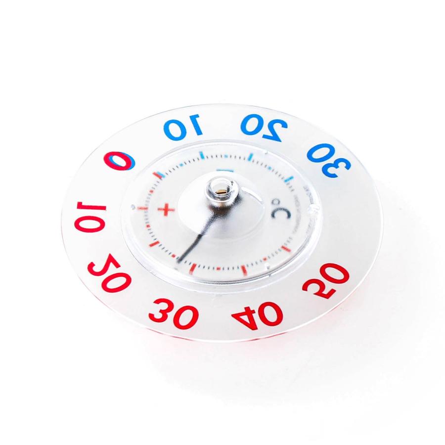 温度計 TFA Dostmann Analogue window thermometer TWATCHER XL 14.6014 アナログ ウィンドウ サーモメーター（温度計）アナログ 吸盤 窓 ドイツ製 インテリア |  | 04