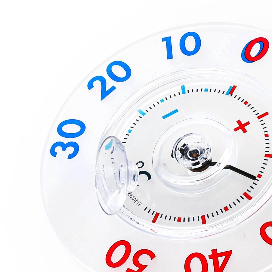 温度計 TFA Dostmann Analogue window thermometer TWATCHER XL 14.6014 アナログ ウィンドウ サーモメーター（温度計）アナログ 吸盤 窓 ドイツ製 インテリア |  | 05
