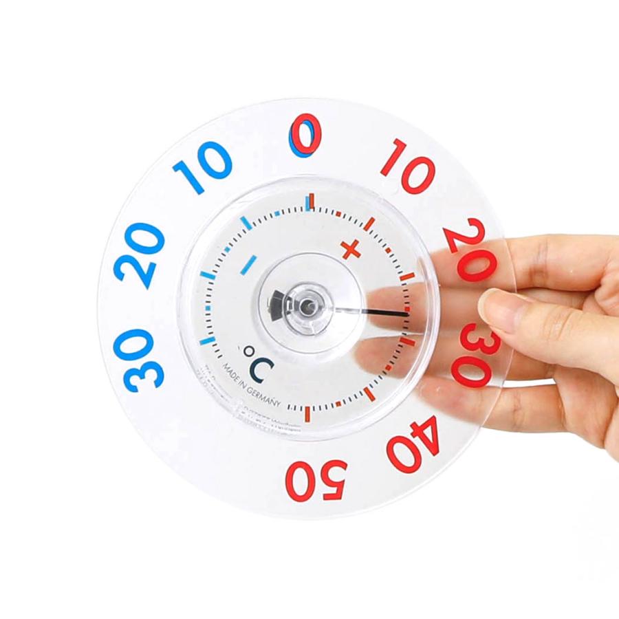 温度計 TFA Dostmann Analogue window thermometer TWATCHER XL 14.6014 アナログ ウィンドウ サーモメーター（温度計）アナログ 吸盤 窓 ドイツ製 インテリア |  | 06