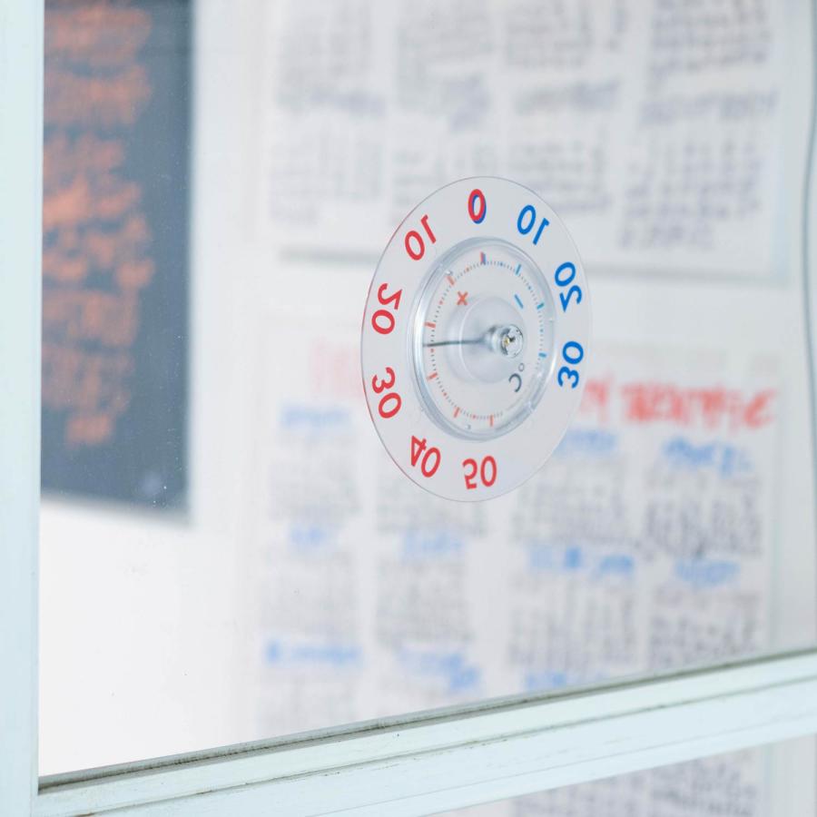 温度計 TFA Dostmann Analogue window thermometer TWATCHER XL 14.6014 アナログ ウィンドウ サーモメーター（温度計）アナログ 吸盤 窓 ドイツ製 インテリア |  | 07