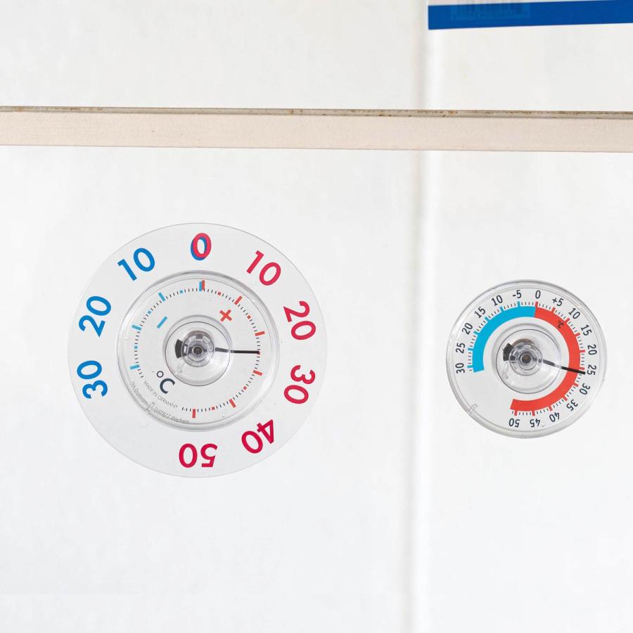 温度計 TFA Dostmann Analogue window thermometer TWATCHER XL 14.6014 アナログ ウィンドウ サーモメーター（温度計）アナログ 吸盤 窓 ドイツ製 インテリア |  | 09