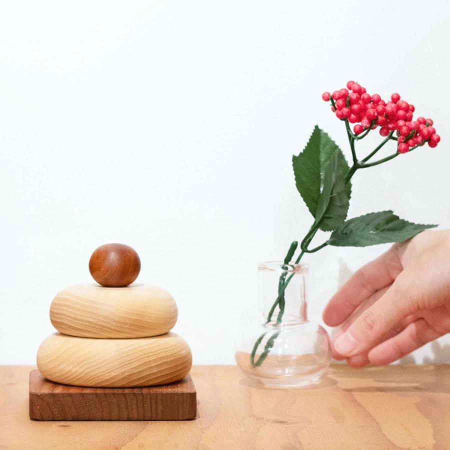 kochi 木製カガミモチ 鏡餅 木製 木製鏡餅 木の鏡餅 お正月 正月飾り ウッド 天然木 床の間飾り 卓上 置物 飛騨 木工家 オブジェ お飾り インテリア 玄関飾り |  | 16