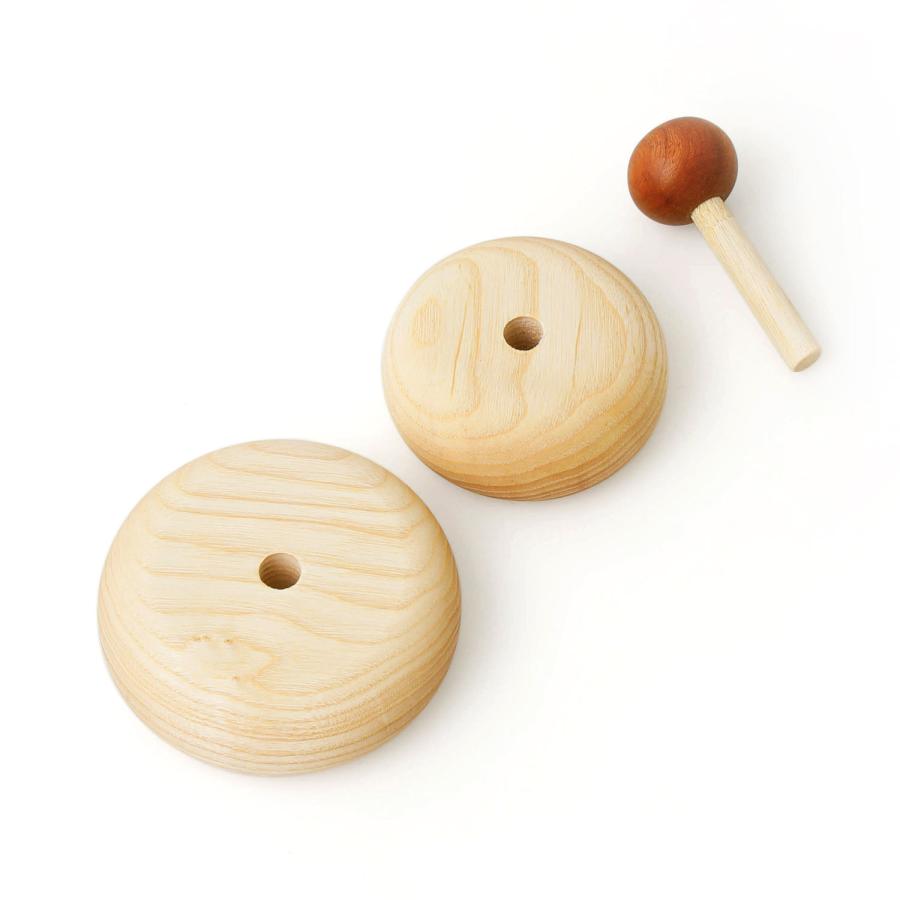 kochi 木製カガミモチ 鏡餅 木製 木製鏡餅 木の鏡餅 お正月 正月飾り ウッド 天然木 床の間飾り 卓上 置物 飛騨 木工家 オブジェ お飾り インテリア 玄関飾り |  | 06