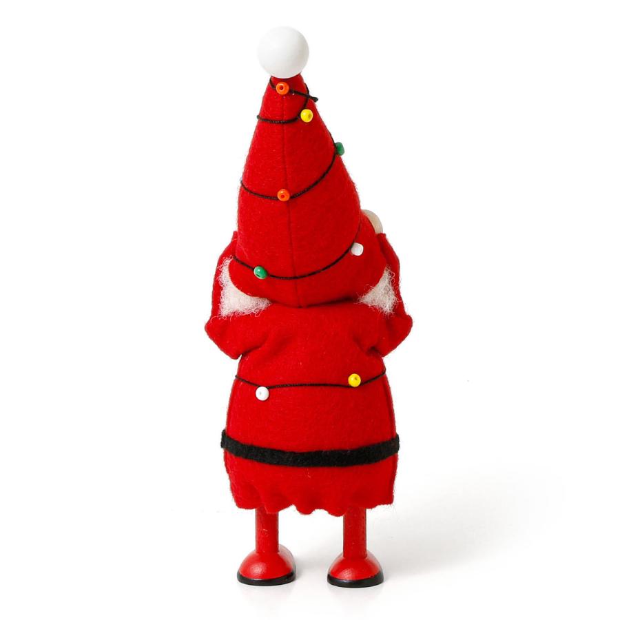 数量限定】NORDIKA nisse ノルディカ ニッセ 電飾にからまるサンタ